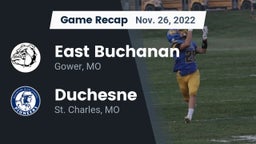 Recap: East Buchanan  vs. Duchesne  2022