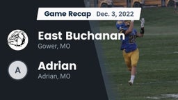 Recap: East Buchanan  vs. Adrian  2022