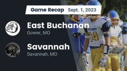 Recap: East Buchanan  vs. Savannah  2023