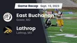 Recap: East Buchanan  vs. Lathrop  2023