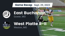 Recap: East Buchanan  vs. West Platte R-II  2023