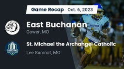 Recap: East Buchanan  vs. St. Michael the Archangel Catholic  2023