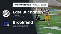Recap: East Buchanan  vs. Brookfield  2023