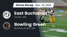 Recap: East Buchanan  vs. Bowling Green  2023