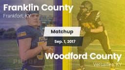 Matchup: Franklin County vs. Woodford County  2017