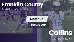 Matchup: Franklin County vs. Collins  2017