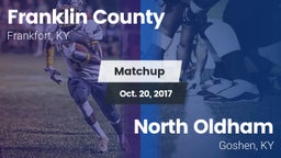 Matchup: Franklin County vs. North Oldham  2017