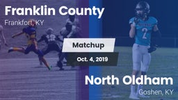 Matchup: Franklin County vs. North Oldham  2019