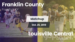 Matchup: Franklin County vs. Louisville Central  2019