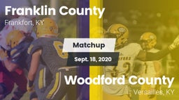 Matchup: Franklin County vs. Woodford County  2020