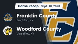 Recap: Franklin County  vs. Woodford County  2020
