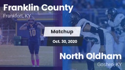 Matchup: Franklin County vs. North Oldham  2020