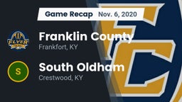 Recap: Franklin County  vs. South Oldham  2020