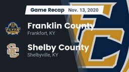 Recap: Franklin County  vs. Shelby County  2020