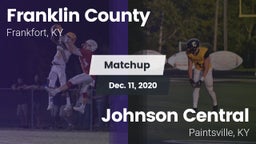 Matchup: Franklin County vs. Johnson Central  2020
