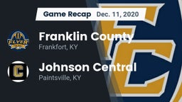 Recap: Franklin County  vs. Johnson Central  2020