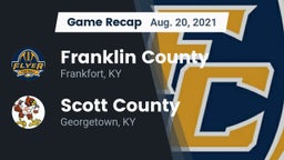 Recap: Franklin County  vs. Scott County  2021