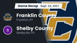 Recap: Franklin County  vs. Shelby County  2021