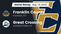 Recap: Franklin County  vs. Great Crossing  2023