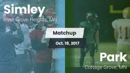 Matchup: Simley  vs. Park  2017
