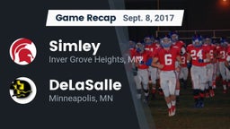 Recap: Simley  vs. DeLaSalle  2017