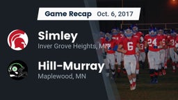 Recap: Simley  vs. Hill-Murray  2017