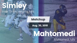 Matchup: Simley  vs. Mahtomedi  2018