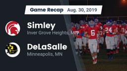 Recap: Simley  vs. DeLaSalle  2019