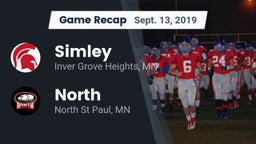 Recap: Simley  vs. North  2019