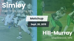 Matchup: Simley  vs. Hill-Murray  2019