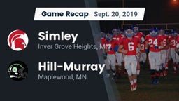 Recap: Simley  vs. Hill-Murray  2019