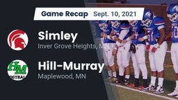 Recap: Simley  vs. Hill-Murray  2021