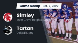 Recap: Simley  vs. Tartan  2022