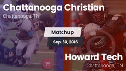 Matchup: Chattanooga vs. Howard Tech  2016