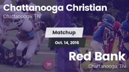 Matchup: Chattanooga vs. Red Bank  2016