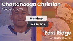 Matchup: Chattanooga vs. East Ridge  2016