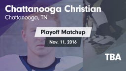 Matchup: Chattanooga vs. TBA 2016