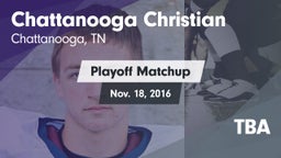 Matchup: Chattanooga vs. TBA 2016