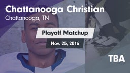 Matchup: Chattanooga vs. TBA 2016