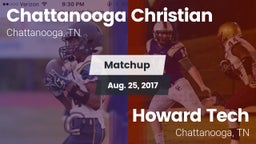 Matchup: Chattanooga vs. Howard Tech  2017