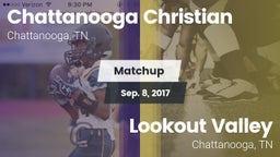 Matchup: Chattanooga vs. Lookout Valley  2017