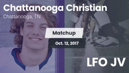 Matchup: Chattanooga vs. LFO JV 2017