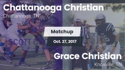 Matchup: Chattanooga vs. Grace Christian  2017