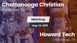 Matchup: Chattanooga vs. Howard Tech  2018
