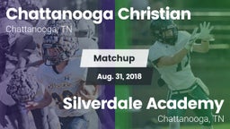 Matchup: Chattanooga vs. Silverdale Academy  2018