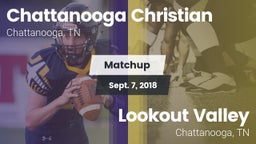 Matchup: Chattanooga vs. Lookout Valley  2018