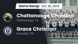Recap: Chattanooga Christian  vs. Grace Christian  2018