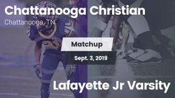 Matchup: Chattanooga vs. Lafayette Jr Varsity 2019