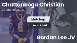 Matchup: Chattanooga vs. Gordan Lee JV 2019