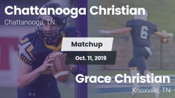 Matchup: Chattanooga vs. Grace Christian  2019